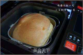 鸡蛋牛奶土司的做法步骤:9