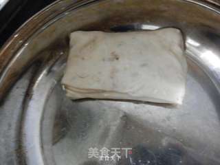 香煎葱油饼的做法步骤：4