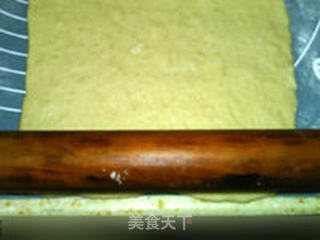 桂皮面包卷的做法步骤:12
