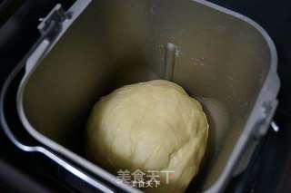 鸡蛋牛奶土司的做法步骤:5