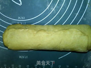 桂皮面包卷的做法步骤:16