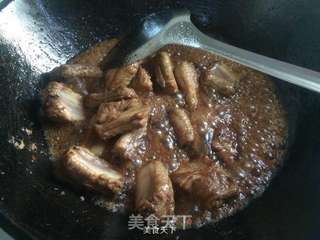 糖醋小排的做法步骤:4