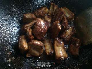 糖醋小排的做法步骤:5