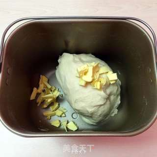 香葱芝士面包的做法步骤:2