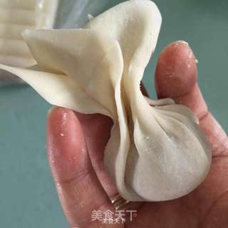 鲜虾大云吞的做法步骤:3