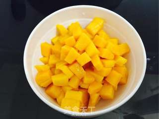 香芒糯米饭的做法步骤:3