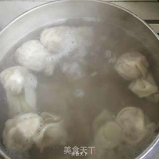 鲜虾大云吞的做法步骤:8