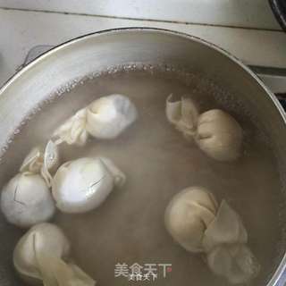 鲜虾大云吞的做法步骤:6