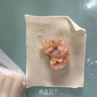 鲜虾大云吞的做法步骤:2