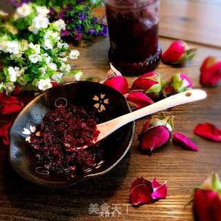 玫瑰酱的做法步骤:14