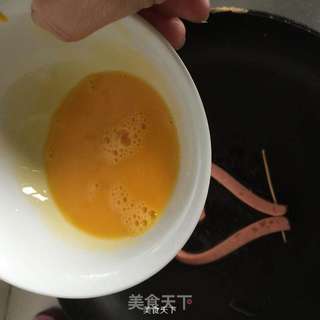 爱心火腿蛋的做法步骤:6