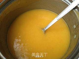 情迷芒果季!【椰香芒果布丁】的做法步骤:9