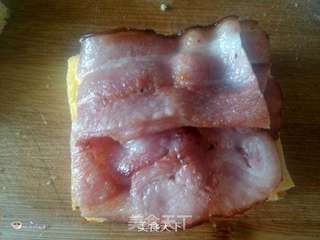 【荷美尔】培根三明治的做法步骤:6