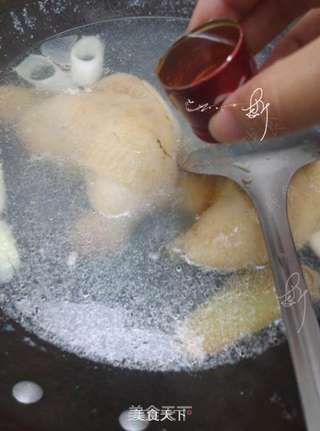 韭香鸡腿的做法步骤:4
