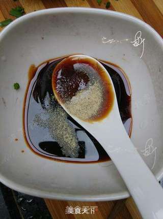 韭香鸡腿的做法步骤:7