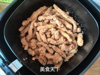 空气炸锅版无骨鸡柳的做法步骤:8