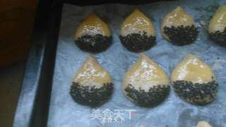【豆沙甜饼】令人温暖的朴素味道的做法步骤:7