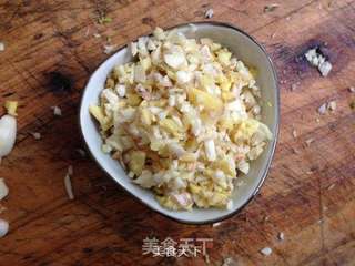 蒜香烤海虹的做法步骤:5