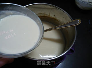 姜健宝试用【姜汁布丁】的做法步骤:6