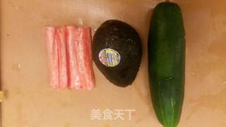 寿司 & sushi的做法步骤:4