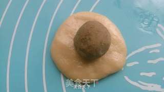 【豆沙甜饼】令人温暖的朴素味道的做法步骤:6