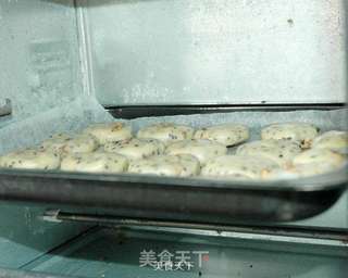 核桃酥饼的做法步骤:8