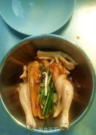 简单豉油鸡的做法步骤:2