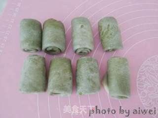 抹茶酥的做法步骤:12