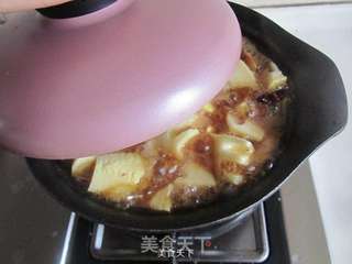 排骨烧冬笋的做法步骤:9