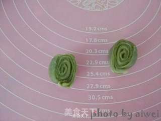 抹茶酥的做法步骤:15