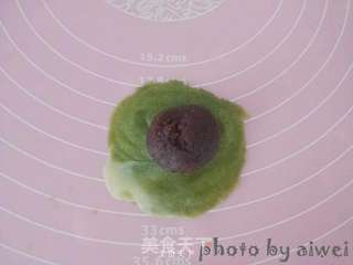 抹茶酥的做法步骤:17
