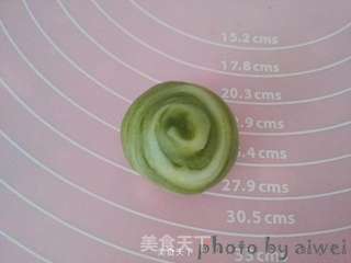 抹茶酥的做法步骤:18