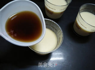 姜健宝试用【姜汁布丁】的做法步骤:13