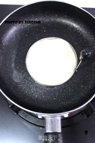 蜂蜜鲜果松饼的做法步骤:9