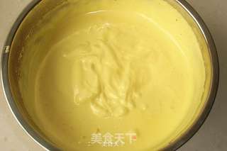 柠檬海绵蛋糕的做法步骤:3