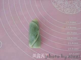 抹茶酥的做法步骤:9