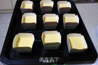 无油版的海棉纸杯蛋糕的做法步骤:4