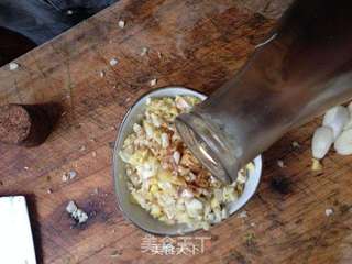 蒜香烤海虹的做法步骤:7