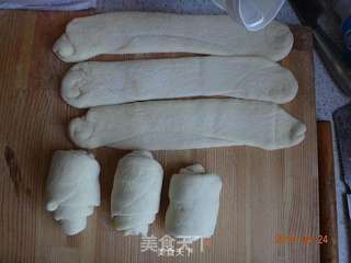 六等分原味吐司的做法步骤:5