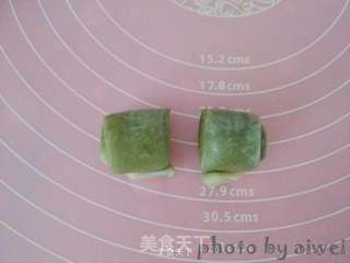 抹茶酥的做法步骤:14