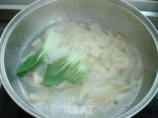 【龙鱼稻米油5L】试用报告之二油泼扯面的做法步骤:7
