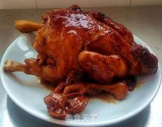 简单豉油鸡的做法步骤:7
