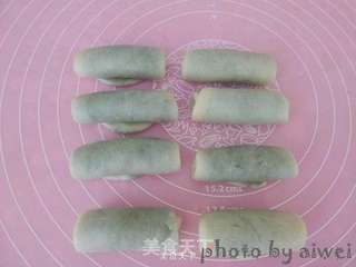 抹茶酥的做法步骤:8