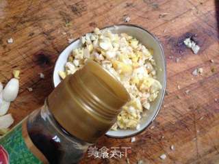 蒜香烤海虹的做法步骤:6