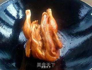 简单豉油鸡的做法步骤:4