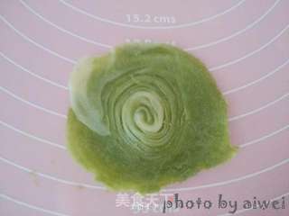 抹茶酥的做法步骤:16