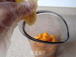 情迷芒果季!【椰香芒果布丁】的做法步骤:4