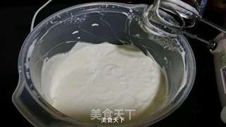 芒果奶酪慕斯蛋糕的做法步骤:5