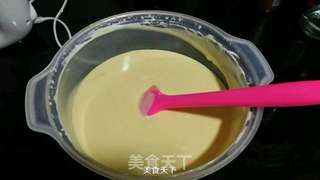 芒果奶酪慕斯蛋糕的做法步骤:6