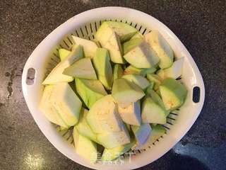 肉末煎茄子的做法步骤:2